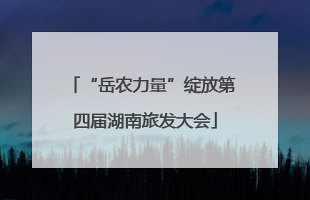 “岳农力量”绽放第四届湖南旅发大会
