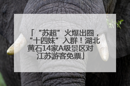 “苏超”火爆出圈，“十四妹”入群！湖北黄石14家A级景区对江苏游客免票