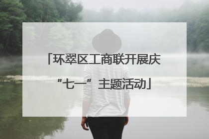 环翠区工商联开展庆“七一”主题活动