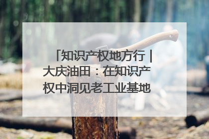 知识产权地方行｜大庆油田：在知识产权中洞见老工业基地的 “创新密码”