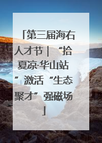 第三届海右人才节｜“拾夏凉·华山站”激活“生态聚才”强磁场