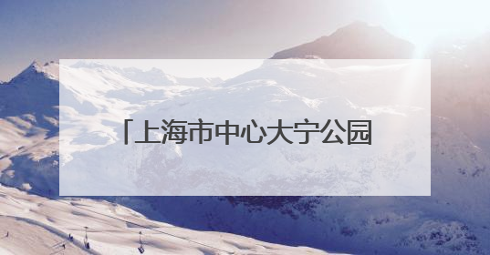 上海市中心大宁公园音乐喷泉焕新回归 “科技硬件”与“文化软件”完美融合
