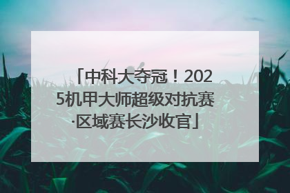 中科大夺冠！2025机甲大师超级对抗赛·区域赛长沙收官