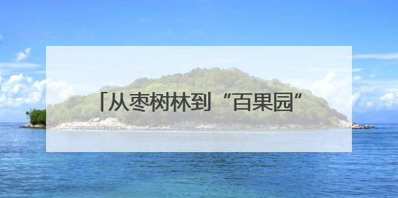 从枣树林到“百果园”，航空新城种出大产业