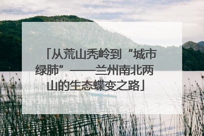 从荒山秃岭到“城市绿肺”——兰州南北两山的生态蝶变之路