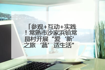 参观+互动+实践！常熟市沙家浜镇常昆村开展“爱‘新’之旅‘蔬’适生活”参观学习活动