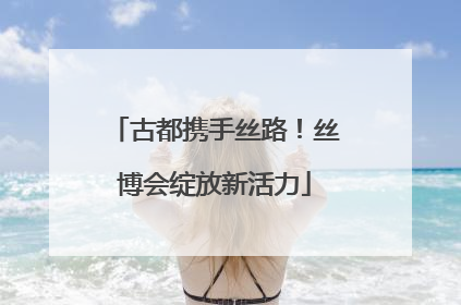 古都携手丝路！丝博会绽放新活力