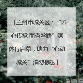 兰州市城关区：“匠心传承·面香丝路”媒体行启幕，助力“心动城关”消费提振