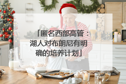 匿名西部高管：湖人对布朗尼有明确的培养计划