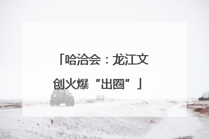 哈洽会：龙江文创火爆“出圈”