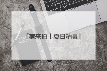宿来拍丨夏日精灵