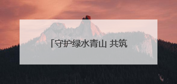 守护绿水青山 共筑美好生态家园——黑龙江省丰林县扎实推进生物多样性保护工作