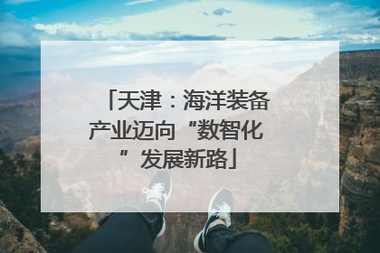 天津：海洋装备产业迈向“数智化”发展新路