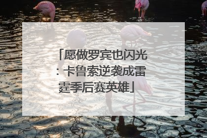 愿做罗宾也闪光：卡鲁索逆袭成雷霆季后赛英雄