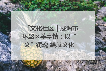 文化社区｜威海市环翠区羊亭镇：以“文”铸魂 绘就文化社区新画卷