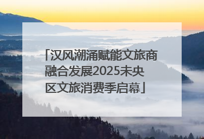 汉风潮涌赋能文旅商融合发展2025未央区文旅消费季启幕