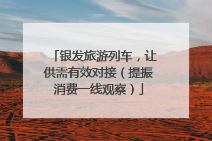 银发旅游列车，让供需有效对接（提振消费一线观察）
