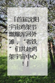 首届沈阳宇宙鸡架节燃爆浑河外滩，“老铁”们共赴鸡架宇宙中心！