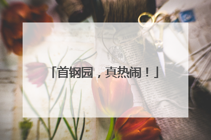 首钢园，真热闹！