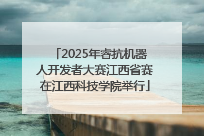 2025年睿抗机器人开发者大赛江西省赛在江西科技学院举行